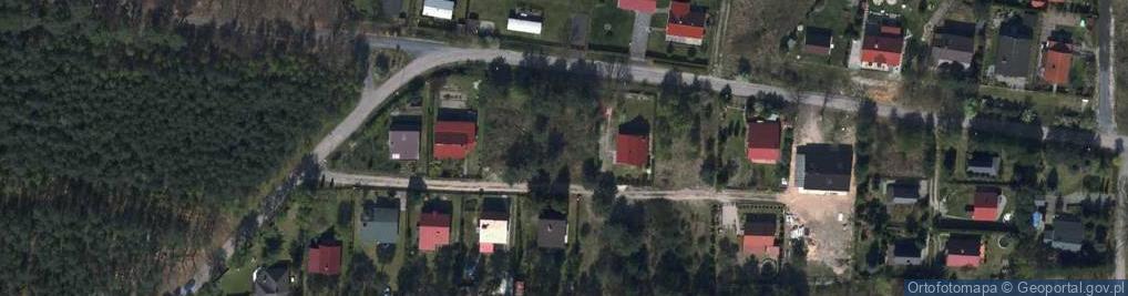 Zdjęcie satelitarne Osiedle Świerkowe os.