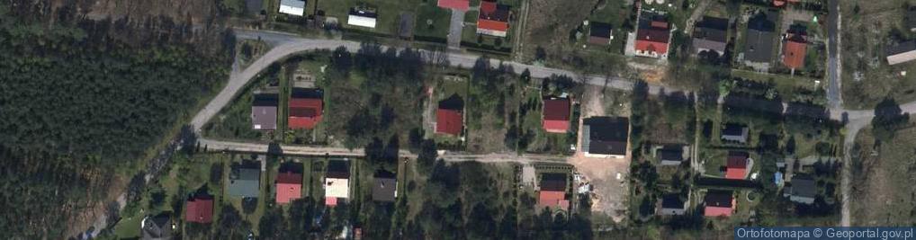 Zdjęcie satelitarne Osiedle Świerkowe os.