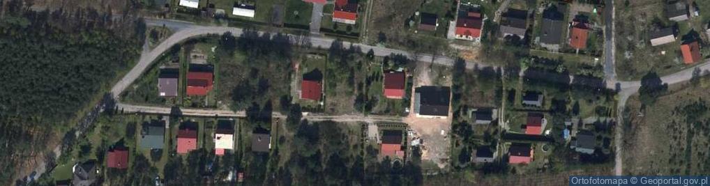 Zdjęcie satelitarne Osiedle Świerkowe os.