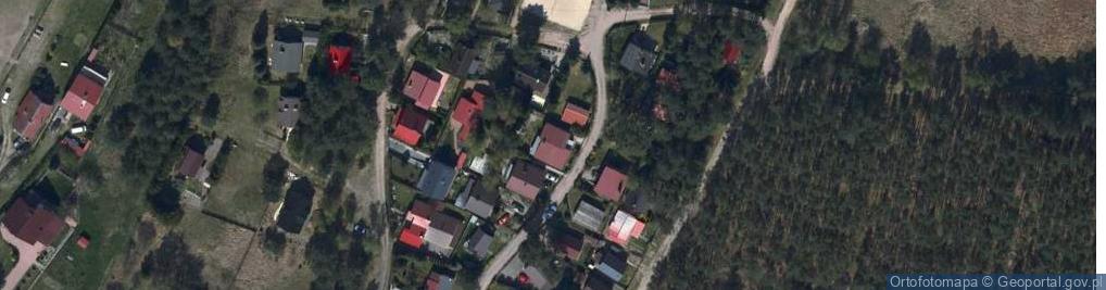 Zdjęcie satelitarne Osiedle Wierzbowe os.