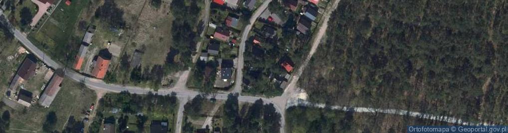 Zdjęcie satelitarne Osiedle Wierzbowe os.