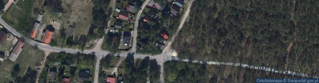 Zdjęcie satelitarne Osiedle Wierzbowe os.