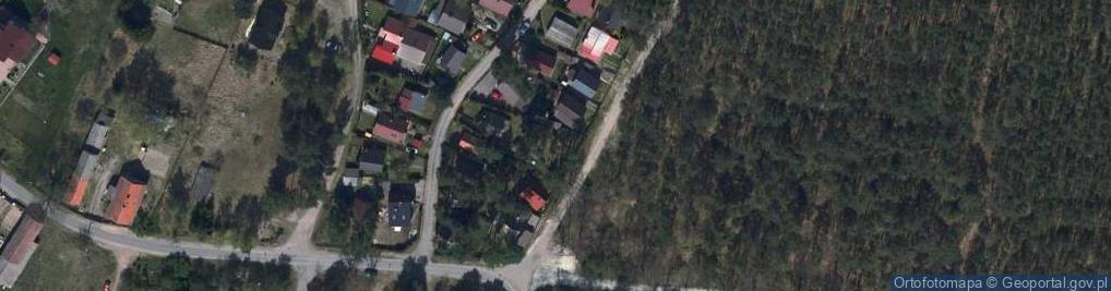 Zdjęcie satelitarne Osiedle Wierzbowe os.