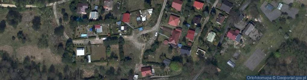 Zdjęcie satelitarne Osiedle Brzozowe os.