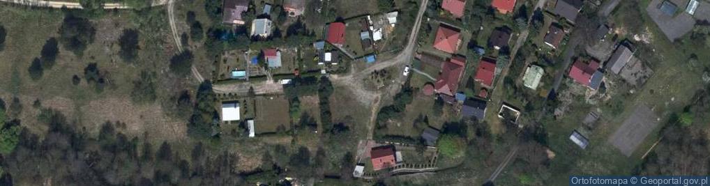 Zdjęcie satelitarne Osiedle Brzozowe os.