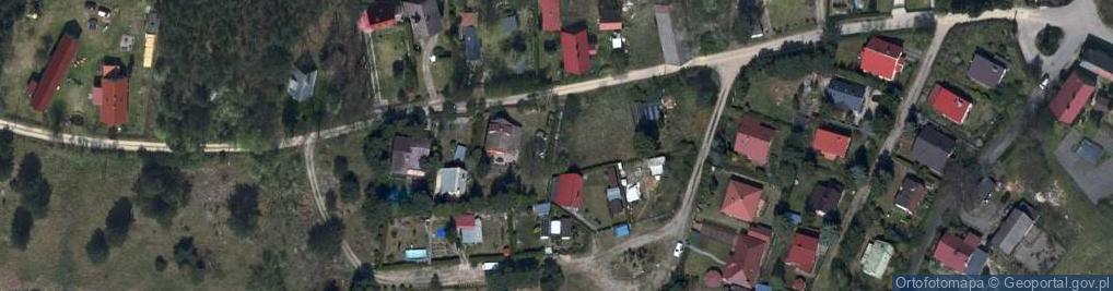 Zdjęcie satelitarne Osiedle Brzozowe os.