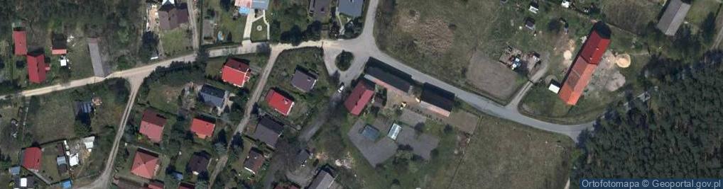 Zdjęcie satelitarne Osiedle Brzozowe os.