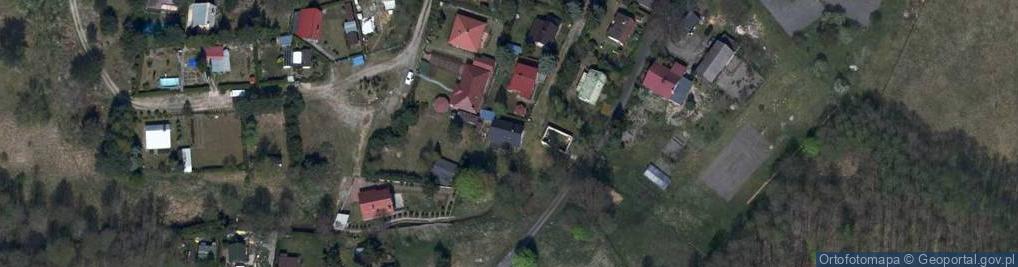 Zdjęcie satelitarne Osiedle Brzozowe os.