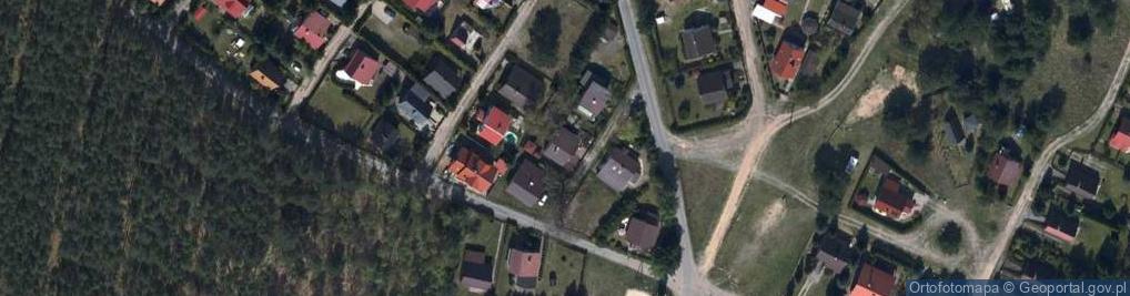 Zdjęcie satelitarne Osiedle Dębowe os.