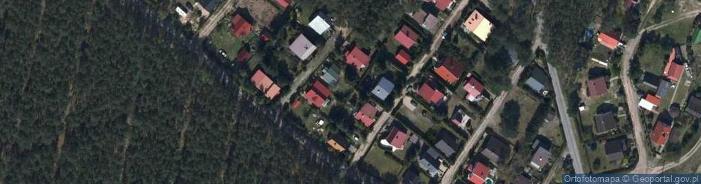 Zdjęcie satelitarne Osiedle Dębowe os.