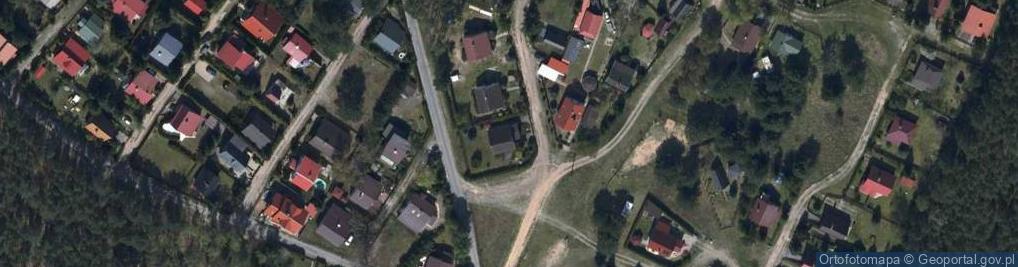 Zdjęcie satelitarne Osiedle Sosnowe os.