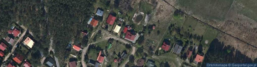 Zdjęcie satelitarne Osiedle Sosnowe os.