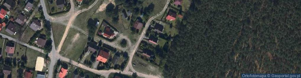 Zdjęcie satelitarne Osiedle Sosnowe os.