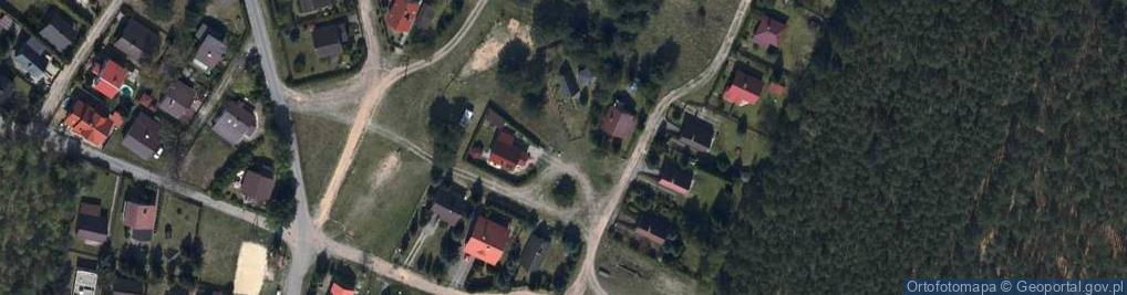 Zdjęcie satelitarne Osiedle Sosnowe os.