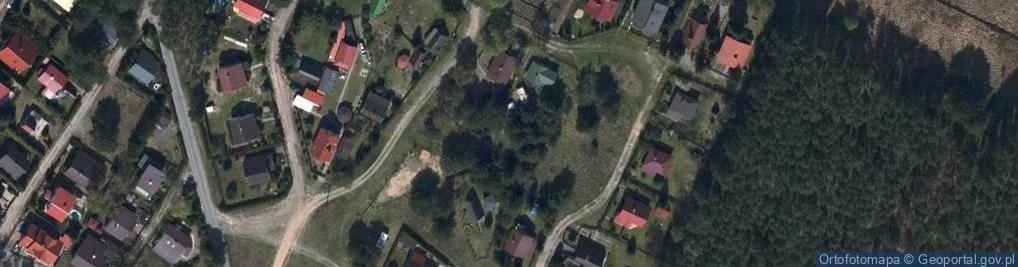 Zdjęcie satelitarne Osiedle Sosnowe os.