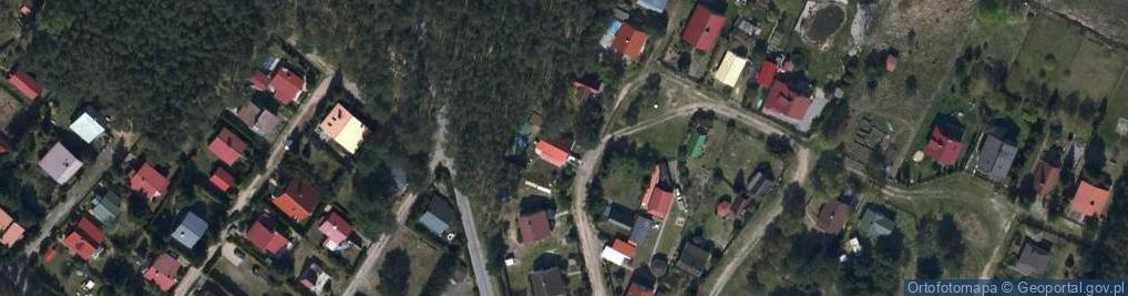 Zdjęcie satelitarne Osiedle Sosnowe os.