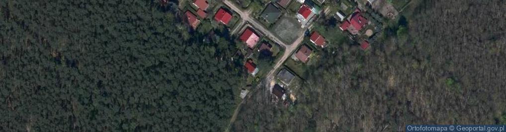 Zdjęcie satelitarne Osiedle Wierzbowe os.