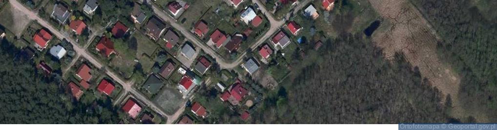 Zdjęcie satelitarne Osiedle Wierzbowe os.