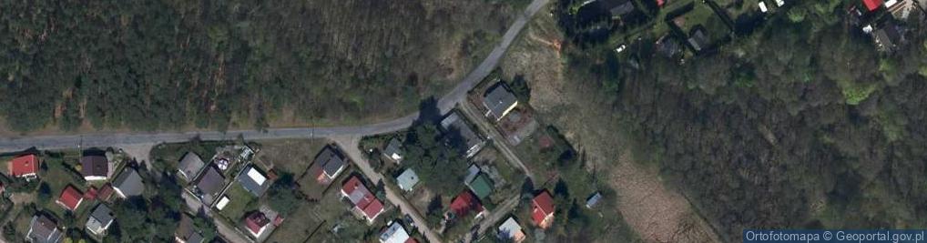 Zdjęcie satelitarne Osiedle Wierzbowe os.