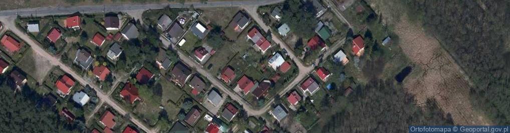 Zdjęcie satelitarne Osiedle Wierzbowe os.