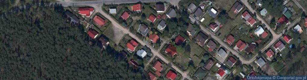 Zdjęcie satelitarne Osiedle Wierzbowe os.