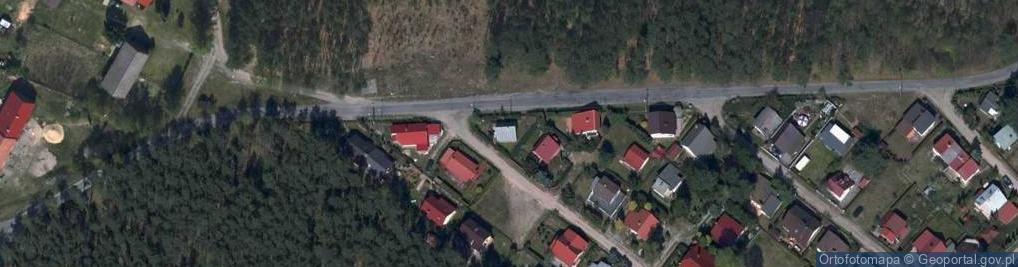 Zdjęcie satelitarne Osiedle Wierzbowe os.