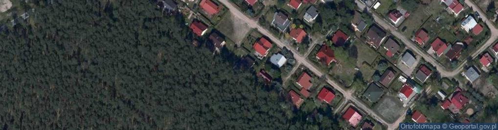 Zdjęcie satelitarne Osiedle Wierzbowe os.