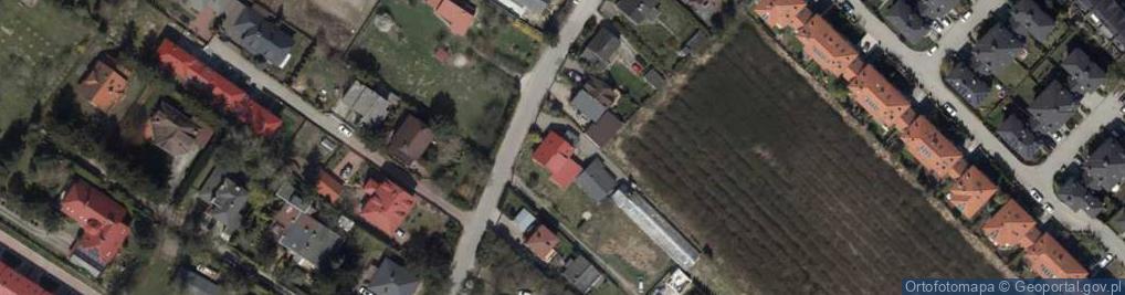 Zdjęcie satelitarne Osiedlowa ul.
