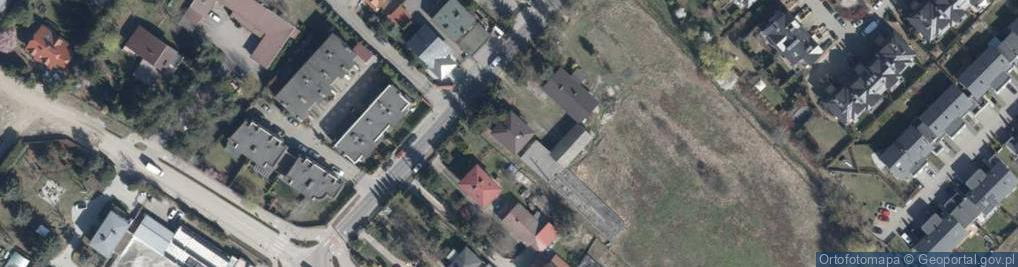 Zdjęcie satelitarne Osiedlowa ul.