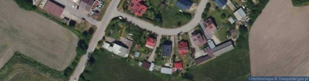 Zdjęcie satelitarne Osiedlowa ul.