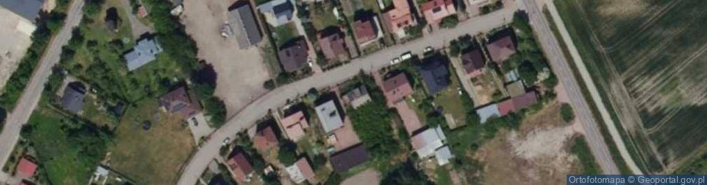 Zdjęcie satelitarne Osiedlowa ul.