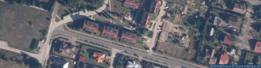 Zdjęcie satelitarne Osiedle Przylesie os.