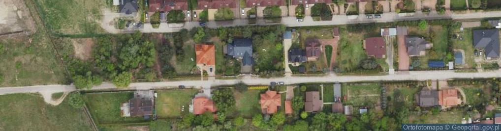 Zdjęcie satelitarne Osiedlowa ul.
