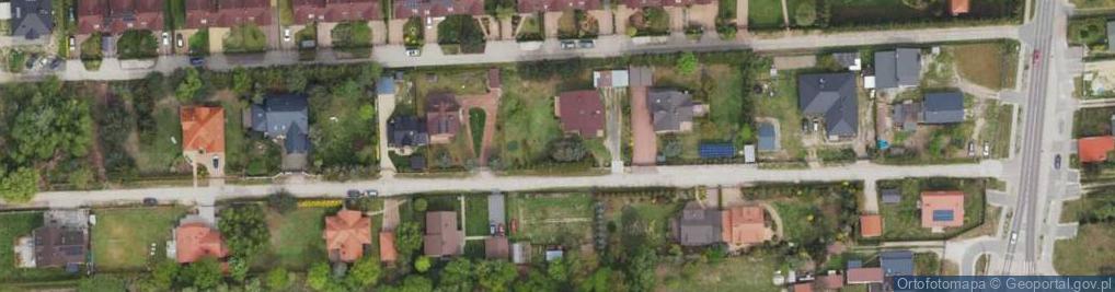 Zdjęcie satelitarne Osiedlowa ul.
