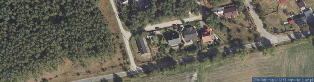 Zdjęcie satelitarne Osiedle Słoneczne os.