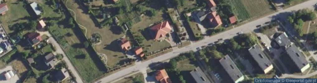 Zdjęcie satelitarne Osiedlowa ul.