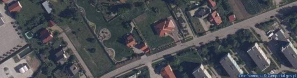 Zdjęcie satelitarne Osiedlowa ul.