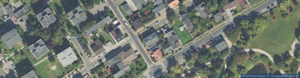 Zdjęcie satelitarne Ostrowska ul.