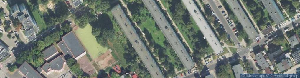 Zdjęcie satelitarne Ostrowska ul.