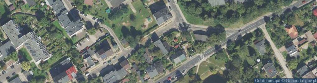 Zdjęcie satelitarne Ostrowska ul.
