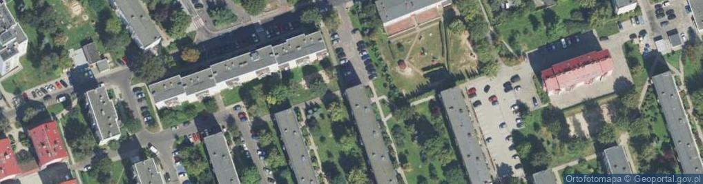 Zdjęcie satelitarne Ostrowska ul.