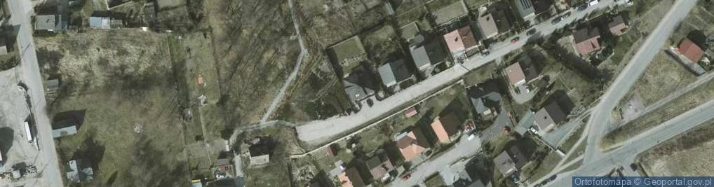 Zdjęcie satelitarne Osiedle Bolesława Krzywoustego os.