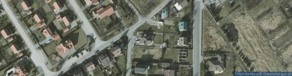 Zdjęcie satelitarne Osiedle Bolesława Krzywoustego os.