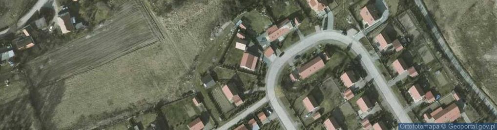 Zdjęcie satelitarne Osiedle Króla Bolesława Chrobrego os.