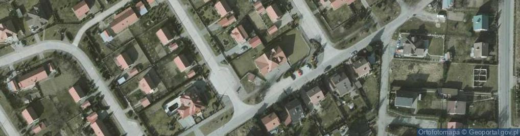 Zdjęcie satelitarne Osiedle Króla Bolesława Chrobrego os.