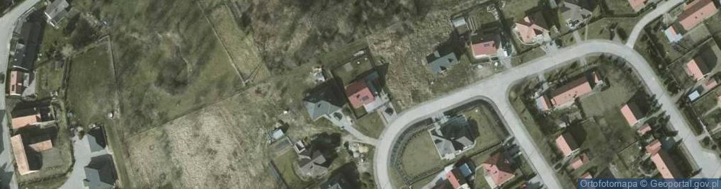 Zdjęcie satelitarne Osiedle Króla Bolesława Chrobrego os.