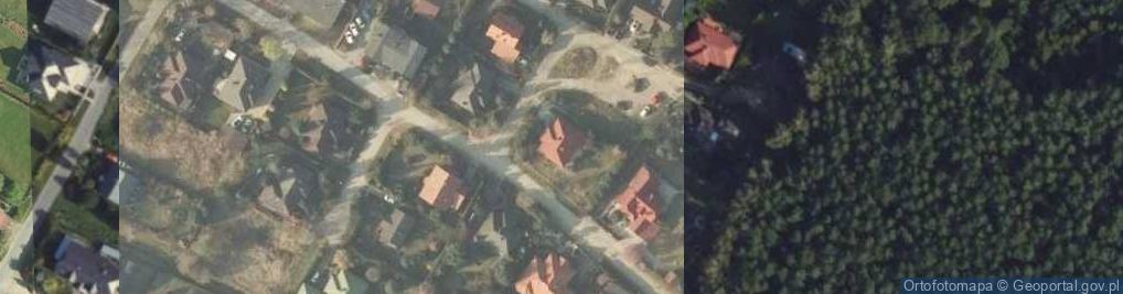 Zdjęcie satelitarne Osiedle Kresowe os.