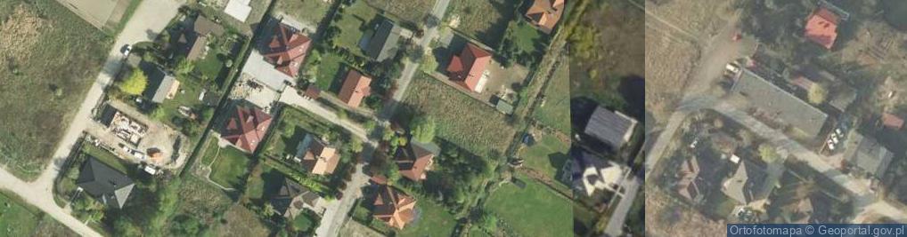 Zdjęcie satelitarne Osiedle Kresowe os.