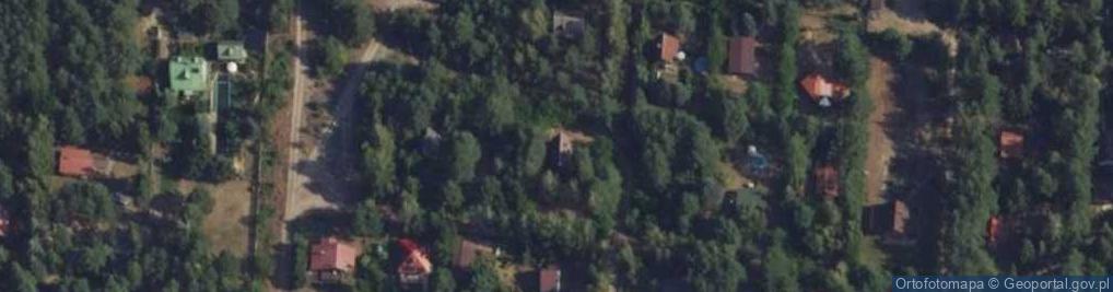 Zdjęcie satelitarne Osiedle Pod Lasem os.