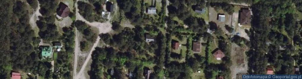 Zdjęcie satelitarne Osiedle Pod Lasem os.